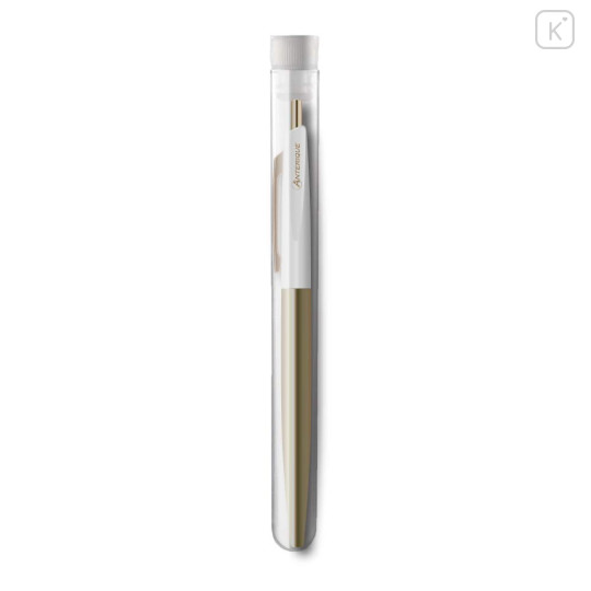 Japan Anterique Brass Collection Ballpoint Pen BP2 - Snow White - 5