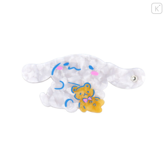 Japan Sanrio Slide Mirror - Cinnamoroll : Couch Potato - 1