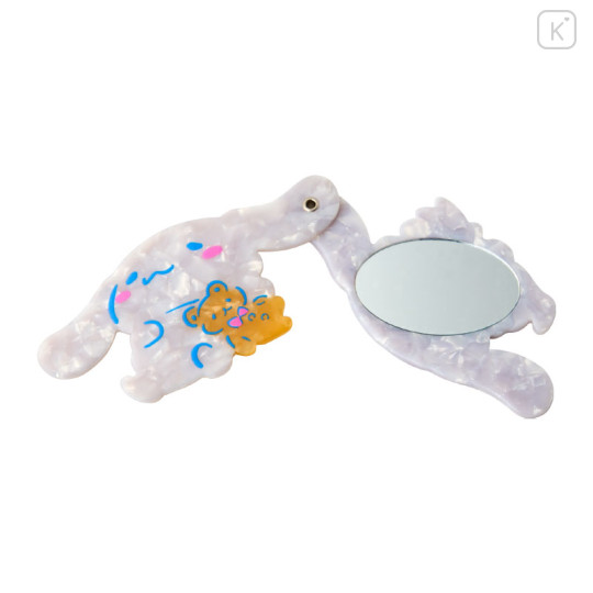 Japan Sanrio Slide Mirror - Cinnamoroll : Couch Potato - 2