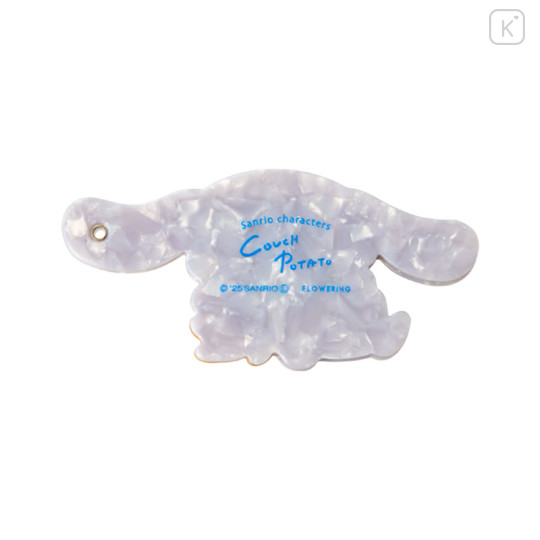 Japan Sanrio Slide Mirror - Cinnamoroll : Couch Potato - 3