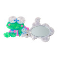 Japan Sanrio Slide Mirror - Keroppi : Couch Potato - 2