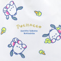 Japan Sanrio Embroidered Drawstring Bag - Pochacco : Couch Potato - 3