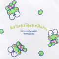 Japan Sanrio Embroidered Drawstring Bag - Keroppi : Couch Potato - 3