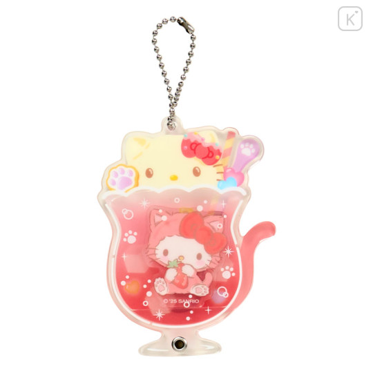 Japan Sanrio Original Secret Custom Acrylic Charm - Cat Soda Blind Box - 3