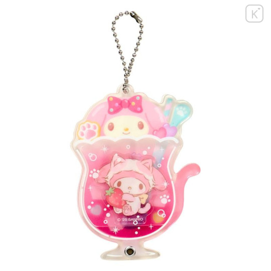 Japan Sanrio Original Secret Custom Acrylic Charm - Cat Soda Blind Box - 4