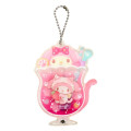 Japan Sanrio Original Secret Custom Acrylic Charm - Cat Soda Blind Box - 4