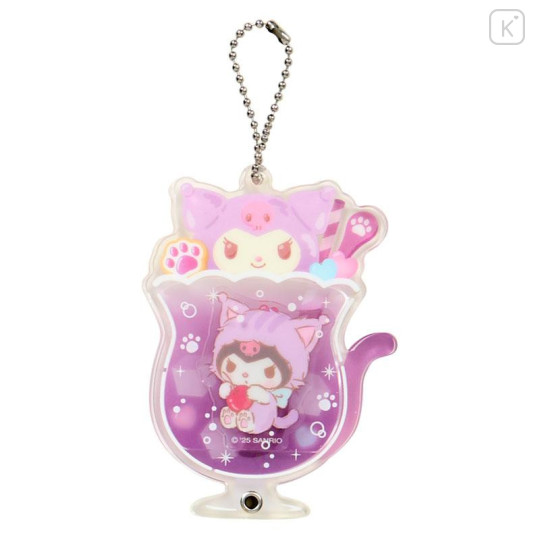 Japan Sanrio Original Secret Custom Acrylic Charm - Cat Soda Blind Box - 6