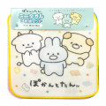 Japan San-X Petit Towel Handkerchief Set - Pokantotan : Happy - 1