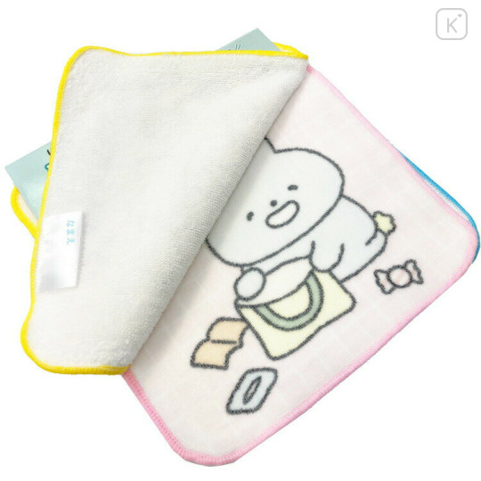 Japan San-X Petit Towel Handkerchief Set - Pokantotan : Happy - 2