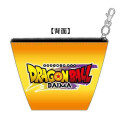 Japan Dragon Ball Triangular Mini Pouch - Goku Orange - 2