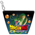Japan Dragon Ball Triangular Mini Pouch - Shenron Vegeta Kaiōshin - 1