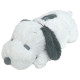 Japan Peanuts Tissue Box Cover Plush - Snoopy Fluffy