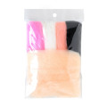 Japan Chiikawa Hamanaka Aclaine Needle Felting Kit - Furuhonya Kani-chan - 2