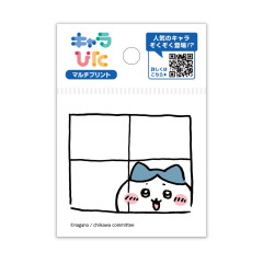 Japan Chiikawa Charapita Iron Print Mini - Hachiware : Happy Window
