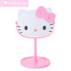 Japan Sanrio Original Stand Mirror - Hello Kitty : I Love Hello Kitty Pink