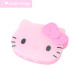 Japan Sanrio Original Clear Accessory Case - Hello Kitty : I Love Hello Kitty Pink