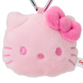 Japan Sanrio Original Face Mascot Holder - Hello Kitty : I Love Hello Kitty Pink - 3