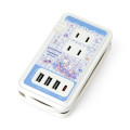 Japan Sanrio Usb & Usb-C Port AC Power Strip - Cinnamoroll & Cogimyun : Dolly Mix - 2