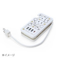 Japan Sanrio Usb & Usb-C Port AC Power Strip - Cinnamoroll & Cogimyun : Dolly Mix - 5
