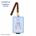 Japan Sanrio Card Case - Cinnamoroll & Cogimyun : Dolly Mix Blue - 1