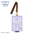 Japan Sanrio Card Case - Cinnamoroll & Cogimyun : Dolly Mix Purple - 1