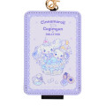Japan Sanrio Card Case - Cinnamoroll & Cogimyun : Dolly Mix Purple - 2