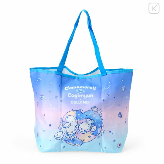 Japan Sanrio Eco Bag - Cinnamoroll & Cogimyun : Dolly Mix - 2