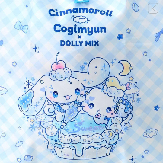 Japan Sanrio Eco Bag - Cinnamoroll & Cogimyun : Dolly Mix - 6