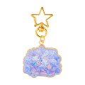 Japan Sanrio Metal Keychain - Cinnamoroll : Dolly Mix Purple - 2