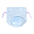 Japan Sanrio Drawstring Bag - Cinnamoroll & Cogimyun : Dolly Mix Blue - 3