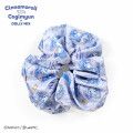 Japan Sanrio Scrunchy - Cinnamoroll & Cogimyun : Dolly Mix Purple - 1