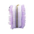 Japan Sanrio Frill Pouch - Cinnamoroll & Cogimyun : Dolly Mix Purple - 3