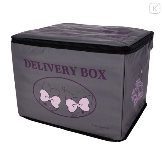 Japan Sanrio Delivery Box - Kuromi & My Melody - 1