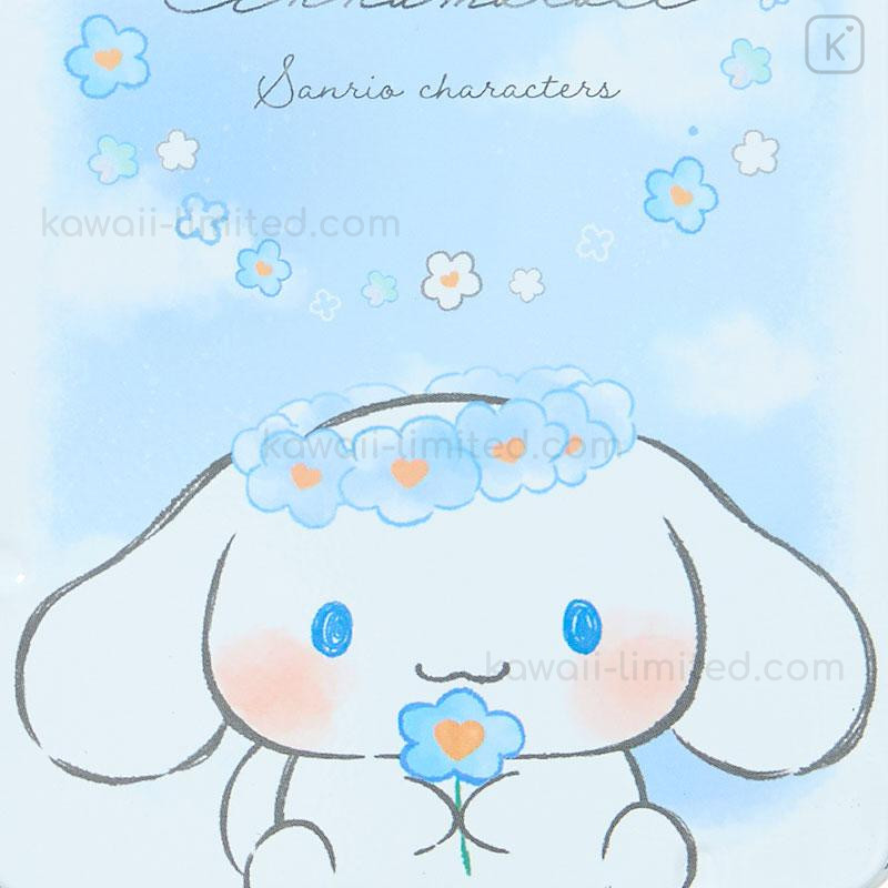 Japan Sanrio 12 Color Colored Pencils with Case - Cinnamoroll