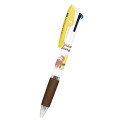 Japan Curious George Jetstream 3 Color Multi Ballpoint Pen - Big Yellow Hat - 1
