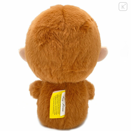 Japan Curious George Sitting Plush Toy - Wink Monkey - 3