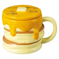 Japan Curious George 3D Porcelain Mug - Pancake - 1
