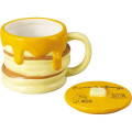 Japan Curious George 3D Porcelain Mug - Pancake - 2