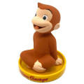 Japan Curious George Natural Humidifier - Sitting - 2