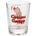 Japan Curious George Mini Glass Tumbler - Painting Red - 2