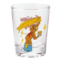 Japan Curious George Mini Glass Tumbler - Painting Yellow - 1