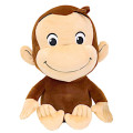 Curious George Bean Bag Plush (M) - Sitting Smile - 1