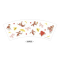 Japan Curious George Clear Plastic Tumbler - So Much Fun Happy Monkey - 2