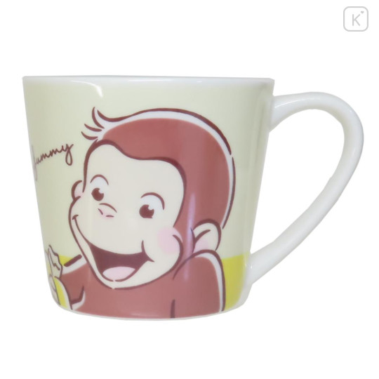 Japan Curious George Ceramic Mug - Always Curious - 1