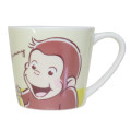 Japan Curious George Ceramic Mug - Always Curious - 1