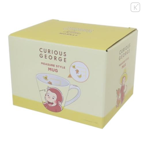 Japan Curious George Ceramic Mug - Always Curious - 4