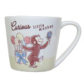 Japan Curious George Ceramic Mug - Always Curious Little Monkey - 1
