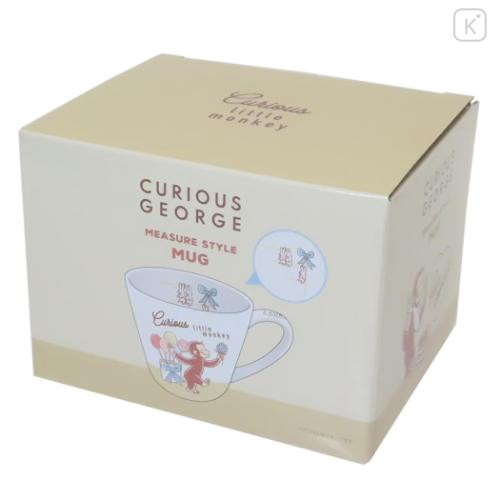 Japan Curious George Ceramic Mug - Always Curious Little Monkey - 4