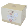 Japan Curious George Ceramic Mug - Always Curious Little Monkey - 4