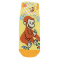 Japan Curious George Socks - Playing Yellow - 1